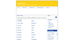 Desktop Screenshot of directorioweb.com.co